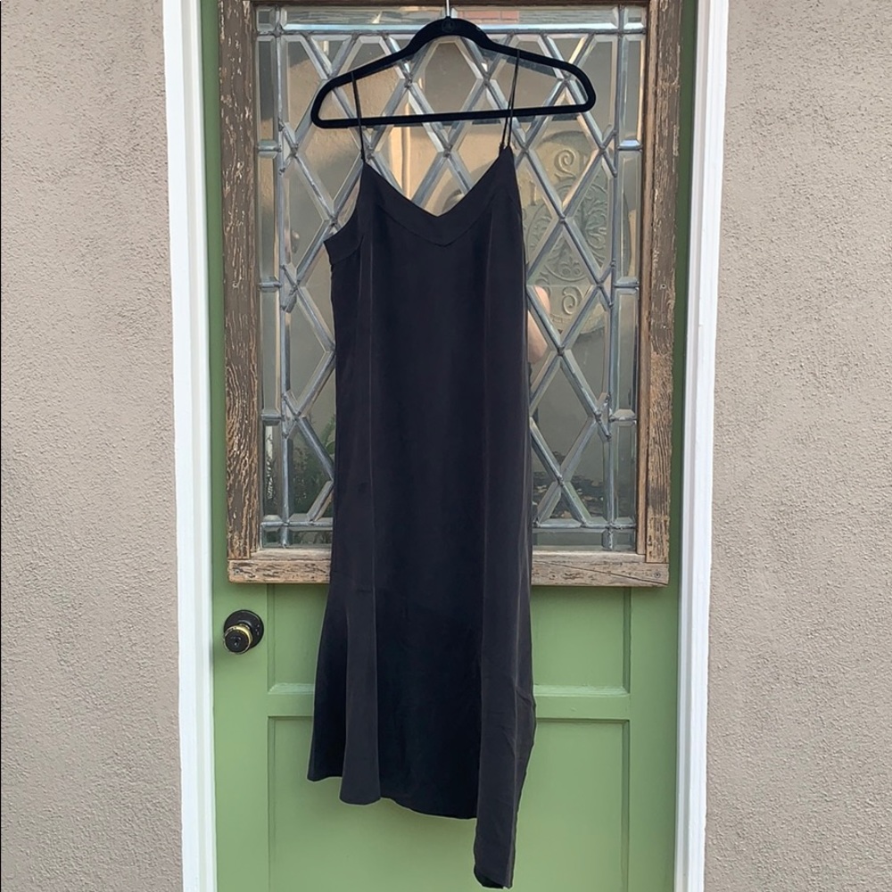NWT Equipment Femme Jada Dress in True Black